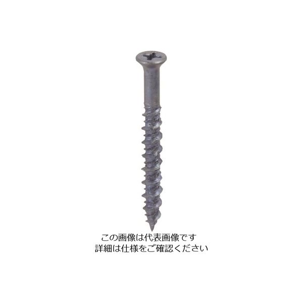 大里 OHSATO スーパー小頭コンクリートビス D6 4×38 (140本入) 544-003 1パック(140本) 137-8832（直送品）