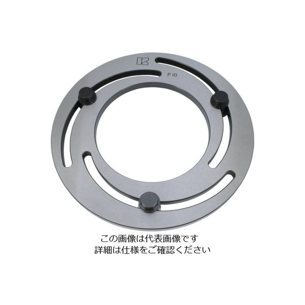 カワシモ KKK チャックメイト「油圧」10インチ 23mm P-10 23 1個 837-7783（直送品）