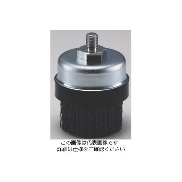 コンパクト・ツール コンパクトツール カップ型Φ45ナイロンブラシ#60 A4008 1個 807-1354（直送品）