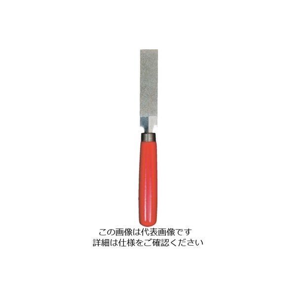 小山金属工業所 アイウッド ダイヤモンドスリ込みヤスリ 75mm 細目 89012 1本 827-5290（直送品）