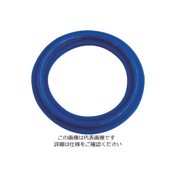 フジトク ウルトラシリコン8 ヘルールパッキン 1S 青 ZUS-1S-B 1個 795-1183（直送品）