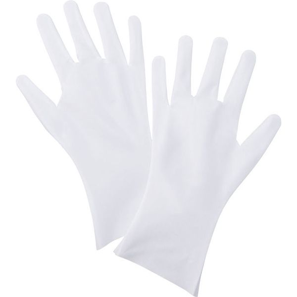 キングジム くりかえし洗えるウレタン手袋 Lサイズ 20枚入 白 WTE10-20Lシロ 1袋（直送品）
