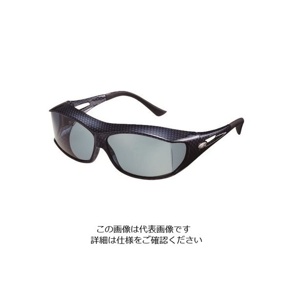 アックス 偏光オーバーグラス SGー605PCS カーボンブラック SG-605PCS-CBK 1個 147-6503（直送品）