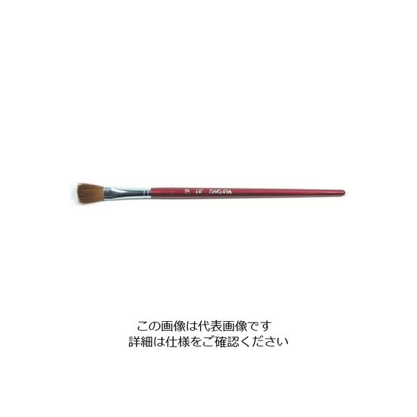 サクラクレパス サクラ 画筆馬毛(プラ軸)平型UFー12 UF-12 1セット(30本) 851-2604（直送品）