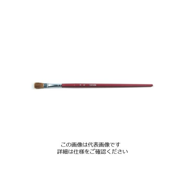 サクラクレパス サクラ 画筆馬毛(プラ軸)平型UFー8 UF-8 1セット(30本) 851-2611（直送品）