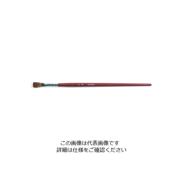 サクラクレパス サクラ 画筆馬毛(プラ軸)平型UFー6 UF-6 1セット(30本) 851-2610（直送品）