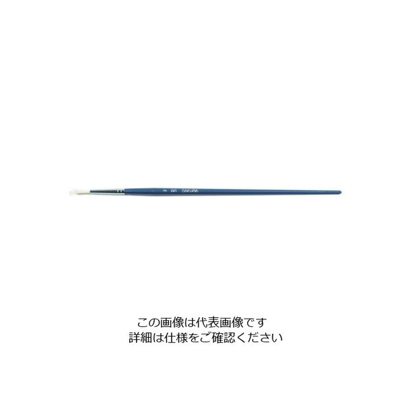 サクラクレパス サクラ 画筆豚毛(プラ軸)丸型BRー2 BR-2 1セット(50本) 851-2598（直送品）