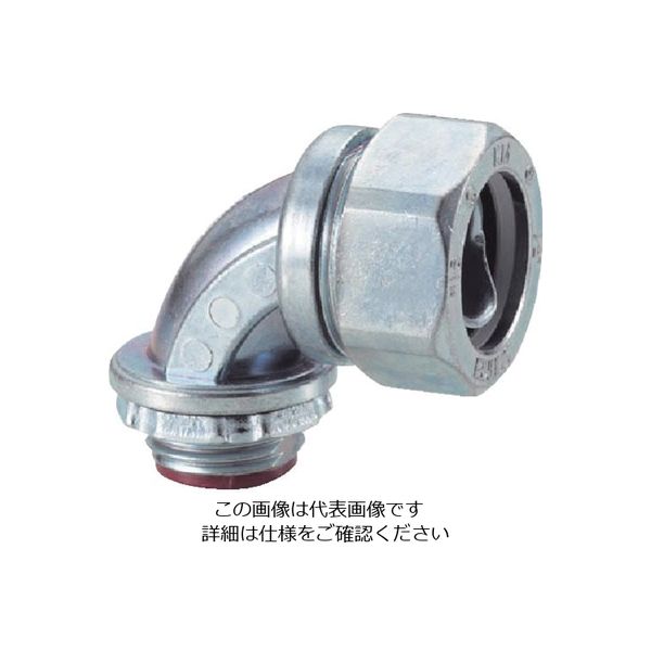 三桂製作所 SANKEI 90°形コネクタ KM90BG54 1個 855-0291（直送品）