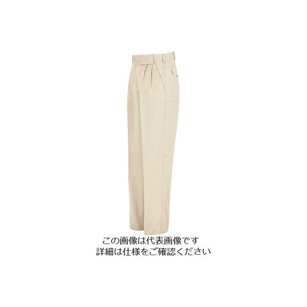 アイトス ワークパンツ(2タック) アイボリー 70 5572-001-70 1着 139-3594（直送品）