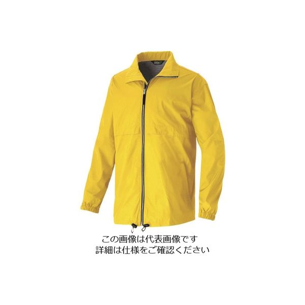 アイトス エコショートコート(男女兼用) イエロー L 720-019-L 1着 143-2687（直送品）