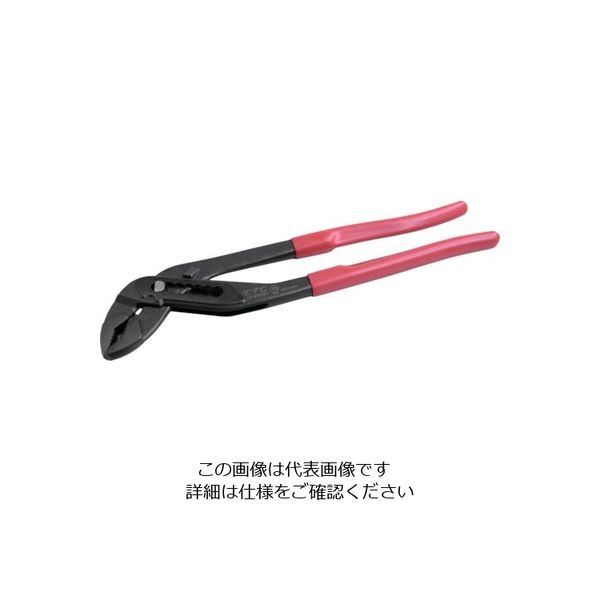 ツノダ TTC 三枚合わせウォーターポンププライヤー250mm TH-250WP 1セット(36丁) 123-2876（直送品）