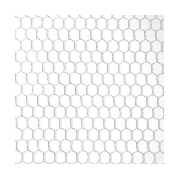 ダイドーハント ビニール 亀甲金網 線径0.85x目10mm 幅450mm x 長さ30M巻 10160217 1巻 225-2153（直送品）