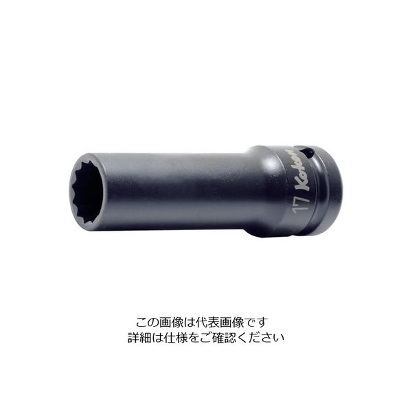 山下工業研究所 コーケン 12.7mm差込 インパクト12角ディープソケット(薄肉) 10mm 14306M-10 1個 121-1971（直送品）