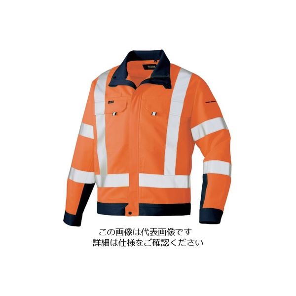 アイトス 高視認作業ブルゾンハイパーオレンジL AZ2701093L 1着 135-2298（直送品）