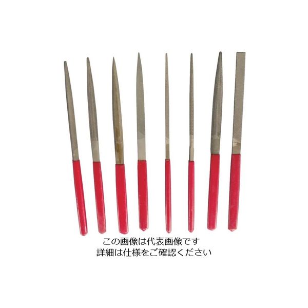 ヤマグチ 組ヤスリセット8本組細目 ST008-03 1組(8本) 811-6858（直送品）