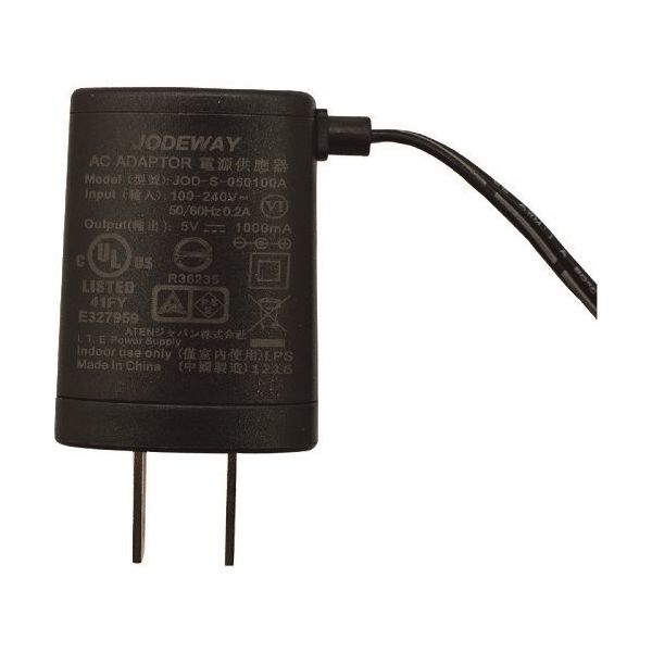 ATEN 電源アダプタ ATEN製品用 0AD8-0705-10MG 1個 124-5733（直送品）