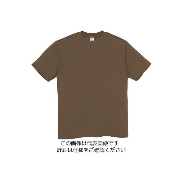アイトス Tシャツ(男女兼用) チャコール M MT180-017-M 1着 144-7596（直送品）