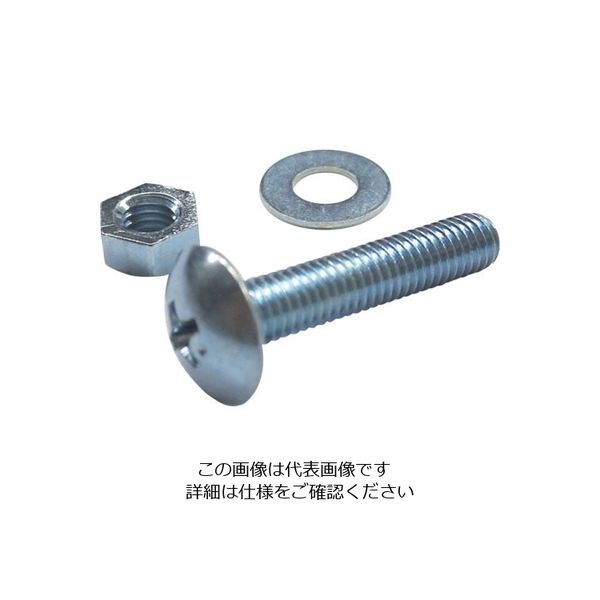 ダイドーハント HP ユニクロ小ネジ トラス 3×8 10本入 10184261 1セット(50本:10本×5パック) 117-2949（直送品）