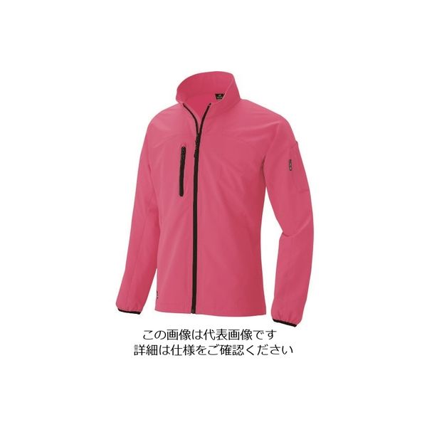 アイトス 長袖ブルゾン ピンク SS 10333-060-SS 1着 143-4425（直送品）