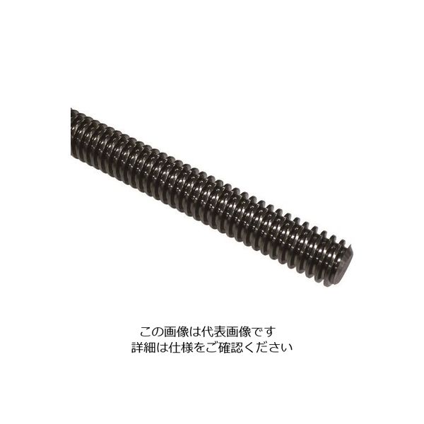 コノエ 30度メートル台形ネジ(S45C・右ねじ) TR24x400 NTR24-400 1本 190-9118（直送品）