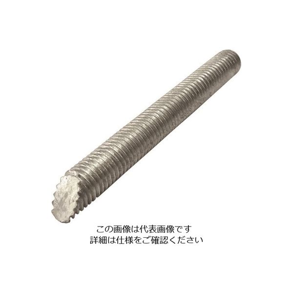 コノエ ケミカルアンカー用 寸切り 鉄 溶融亜鉛メッキ 22×480 CHEM-BT-SS-HDZ-22480 1本 215-9519（直送品）