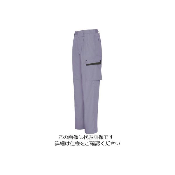 アイトス カーゴパンツ(2タック) ミストバイオレット×ディープネイビー 73 5574-076-73 1着 138-7278（直送品）