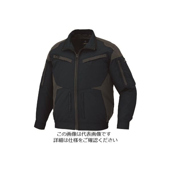 アイトス 空調服用長袖ブルゾン(空調服TM) ディープネイビー SS AZ30589-018-SS 1着 213-7434（直送品）