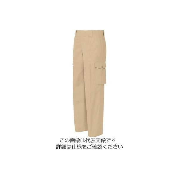 アイトス カーゴパンツ(ノータック)(男女兼用) ライトベージュ 125 536-012-125 1着 144-1346（直送品）