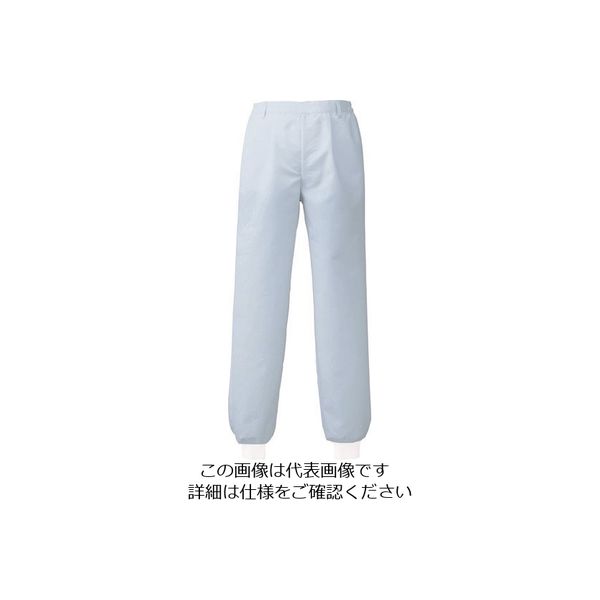 アイトス ホッピングパンツ(男女兼用) サックス SS 861027-007-SS 1着 138-8985（直送品）