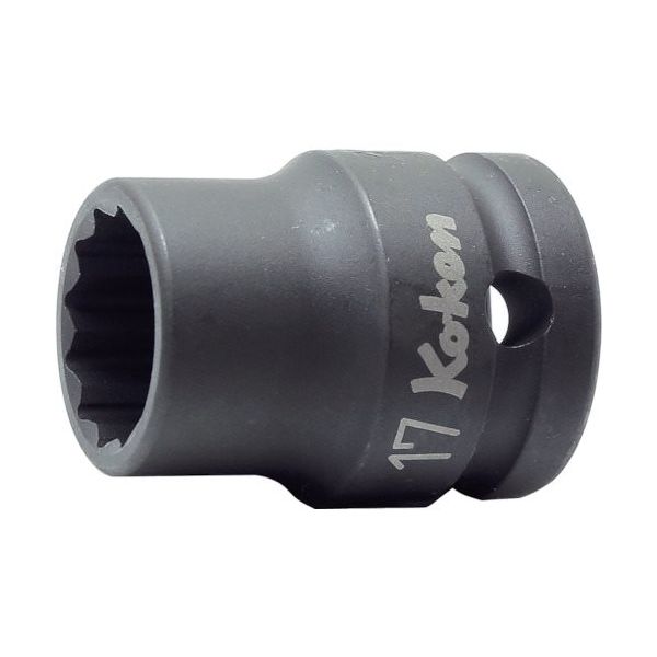 山下工業研究所 Koーken 12.7mm差込 インパクト12角ソケット(薄肉) 22mm 14406M-22 1個 120-2538（直送品）