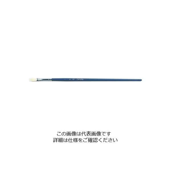 サクラクレパス サクラ 画筆豚毛(プラ軸)平型BFー4 BF-4 1セット(40本) 851-2589（直送品）