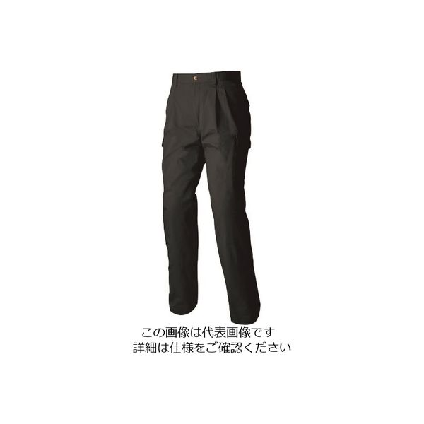アイトス カーゴパンツ(2タック) チャコール 115 6544-044-115 1着 138-4167（直送品）