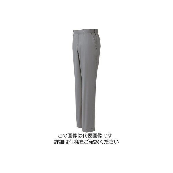 アイトス ワークパンツ(ノータック)(男女兼用) アイアンブルー 3L 30550-086-3L 1着 138-8978（直送品）