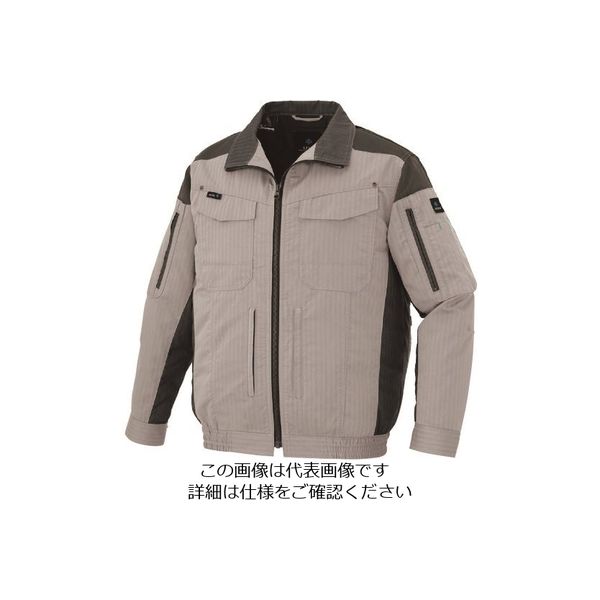アイトス 空調服用長袖ブルゾン(空調服TM) シルバーグレー SS AZ30699-003SS 1着 213-7505（直送品）