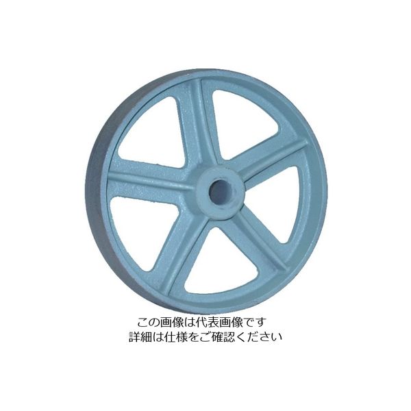 ヨドノ 鋳物車輪ベアリング無 200φ CA200 1個 132-0321（直送品）