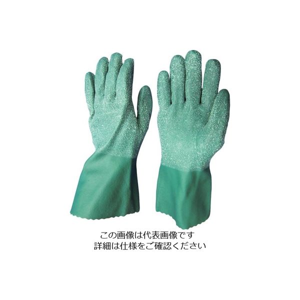 クレトイシ KGW 手袋ビニレックス50 V-5010-L 1セット(100双) 854-8650（直送品）