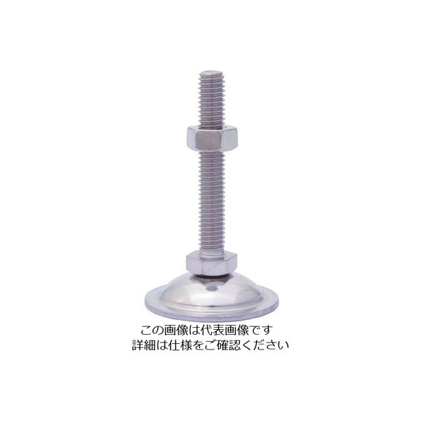 コノエ SーSミニチュアサンアジャストボルト ステンレス製 6x40 S-SS 1本 200-1384（直送品）