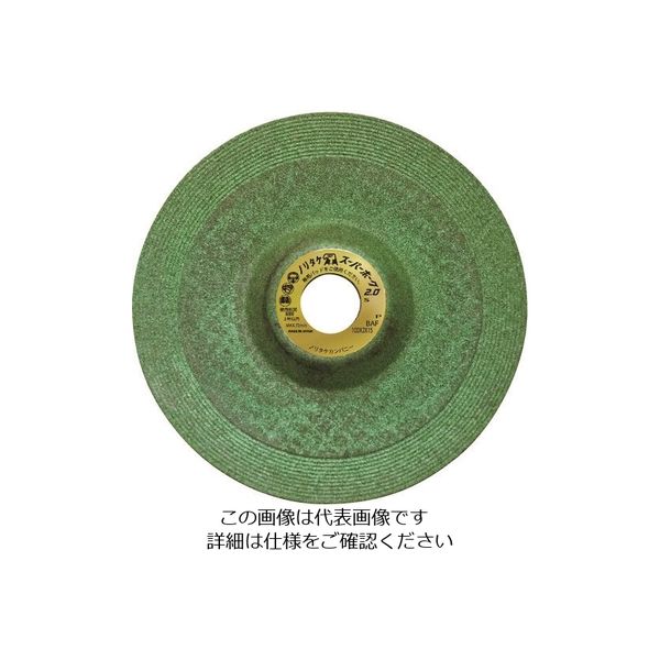 ノリタケ フレキシブル砥石スーパーホーク2.0 S80P緑 100X2X15 1000C15032 1セット(200枚)（直送品）