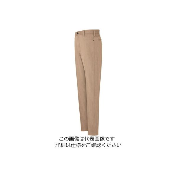 アイトス ワークパンツ(ノータック) カーキ L 30650-025-L 1着 139-5237（直送品）