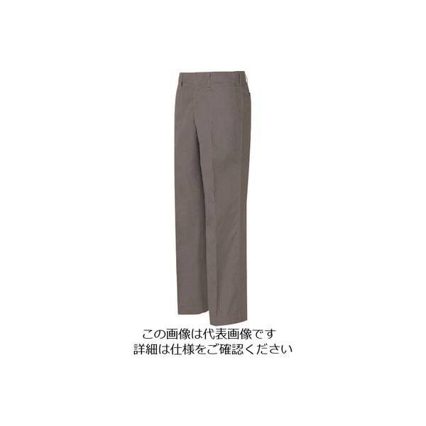 アイトス ワークパンツ(ノータック)(男女兼用) グレー 70 535-004-70 1着 144-9261（直送品）