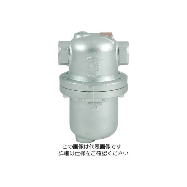 ヨシタケ ドレンセパレーター(ねじ込み) 25A DS-1-25A 1台 802-1329（直送品）