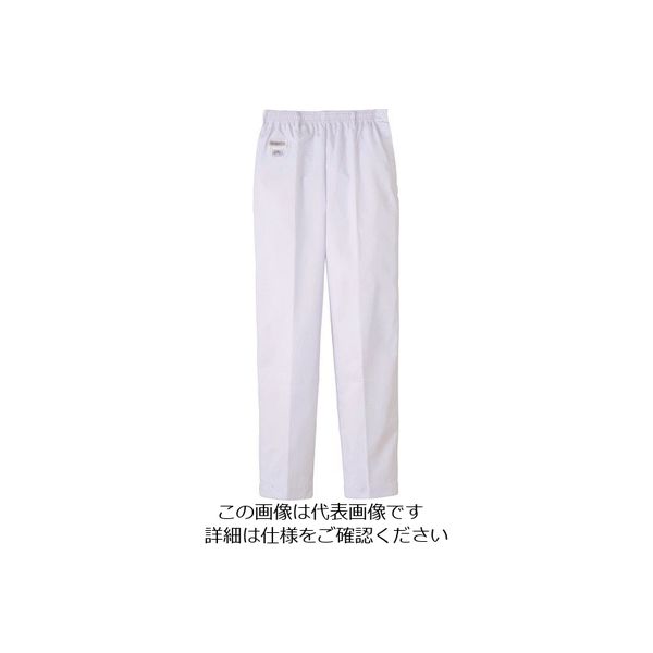 サーヴォ サンペックス フレッシュエリア女性用パンツ ホワイト 5L FH-1109-5L 1枚 144-4800（直送品）