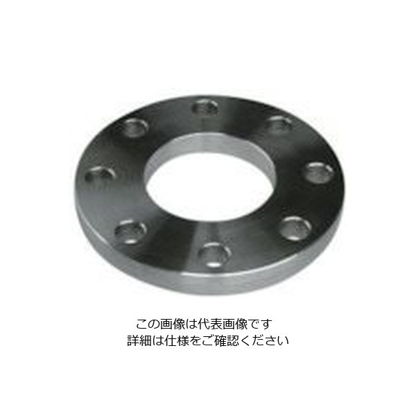 イノック さし込み溶接フランジ SUS304 FF 20K 125A 304FF20K125A 1枚 806-4252（直送品）