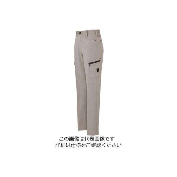 アイトス レディースカーゴパンツ(ノータック) シルバーグレー L 30656-003-L 1着 139-9677（直送品）