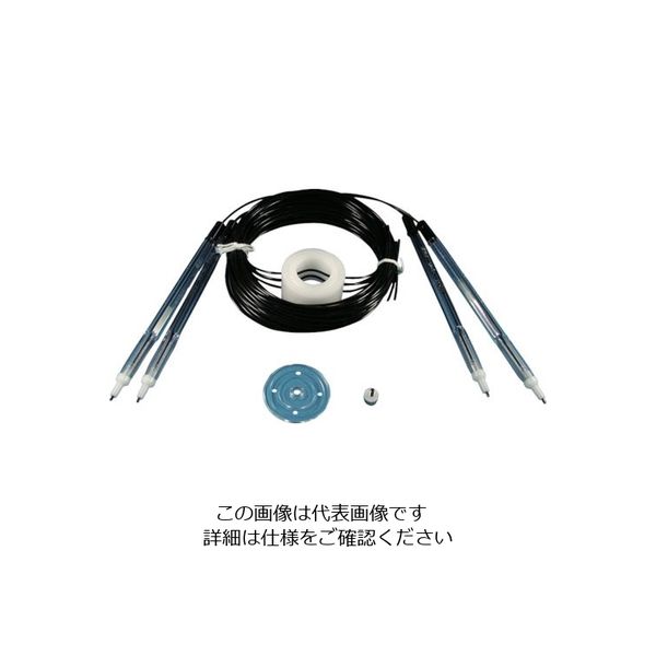 オートニクス 受台セットテフロンチューブ黒 (1S入) PAT-TB05-NH4 1袋(1セット) 814-5018（直送品）