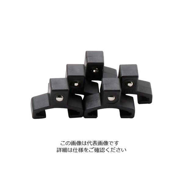 山下工業研究所 コーケン アルミソケットレール用クリップ単品 12.7mm差込クリップ5ヶ組 CLIP.P/5-1/2 1個 121-9886（直送品）