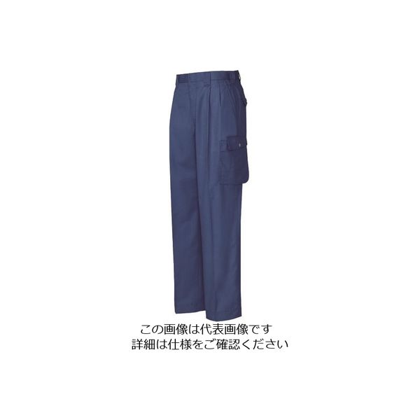 アイトス カーゴパンツ(2タック) ブルー 130 5324-006-130 1着 137-7772（直送品）