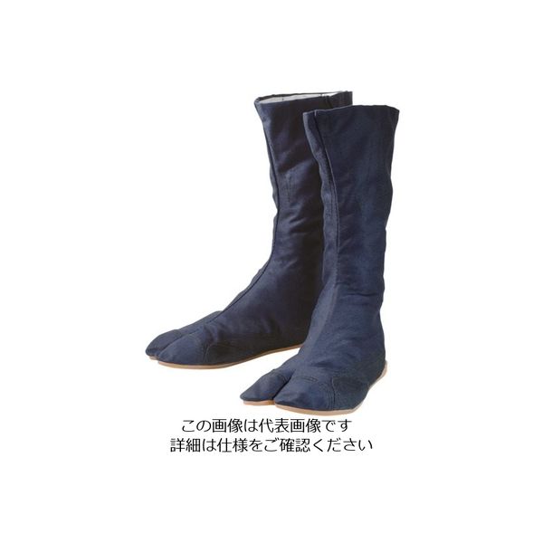 丸五 万年縫付12枚 紺 27.0cm MNNUI12-N-270 1足 797-1346（直送品）