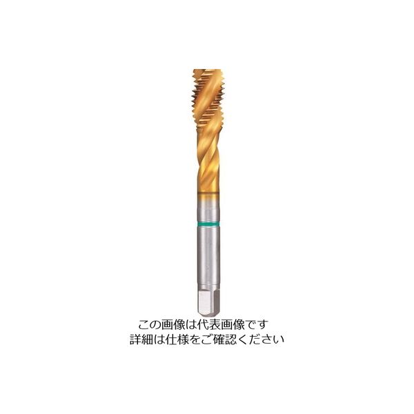 グーリングジャパン グーリング メートル並目ねじ用タップショートチャンファ レギュラTiNコート M5×0.8 4433 5.000 1本（直送品）