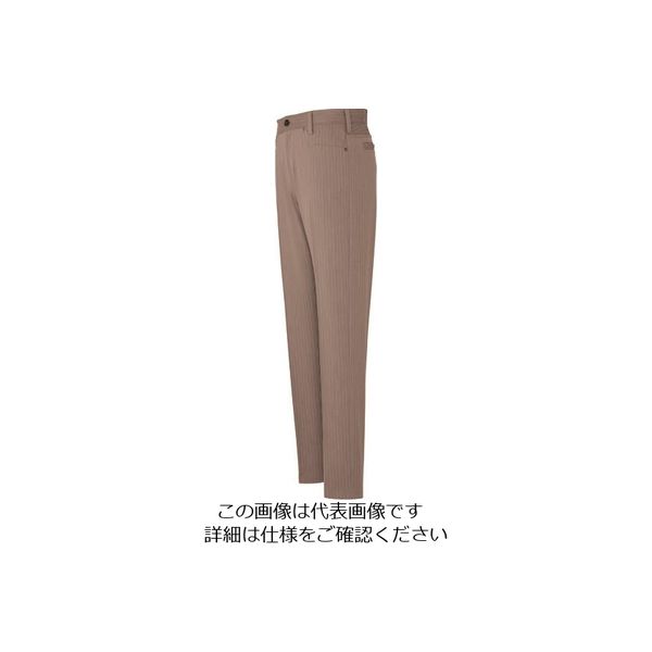 アイトス ワークパンツ(ノータック) モカ 3L 30650-024-3L 1着 139-9712（直送品）